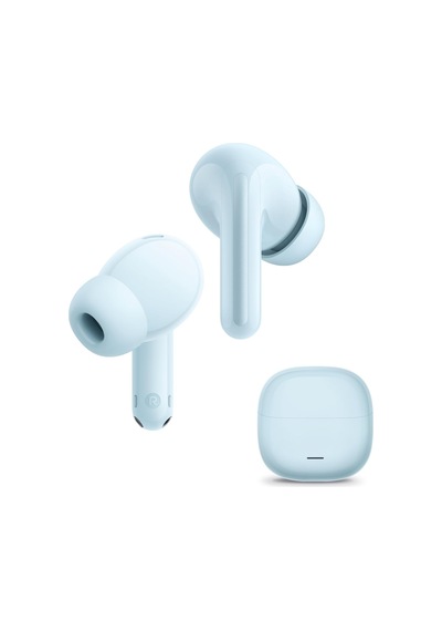 Redmi Buds 8 Lite Blue Kablosuz Bluetooth Kulaklık, 42db Aktif Gürültü Engelleme, Yapay Zeka Gürültü Azaltma, 36 Saat Pil Ömrü, Mavi