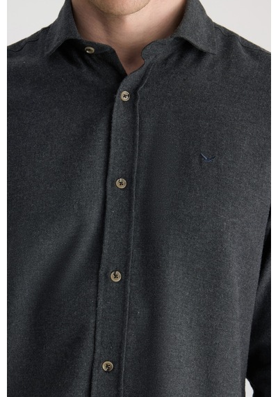D'S Damat Ds Damat Comfort Antrasit Gabardin Gömlek 5hc02kx03327m Antrasit