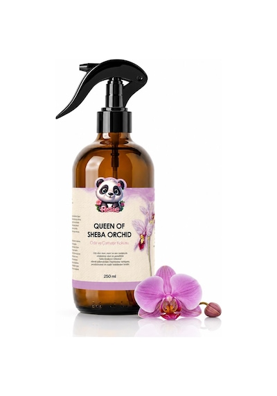 Rosie 3 Adet Queen Of Sheba Orchid Oda Ve Çamaşır Spreyi 250 Ml Fresh