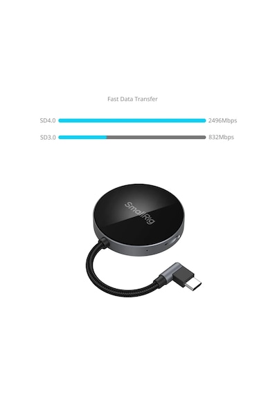 Smallrig 4870 Sd 4.0 / Micro Sd Kart Hafıza Kartı Okuyucu