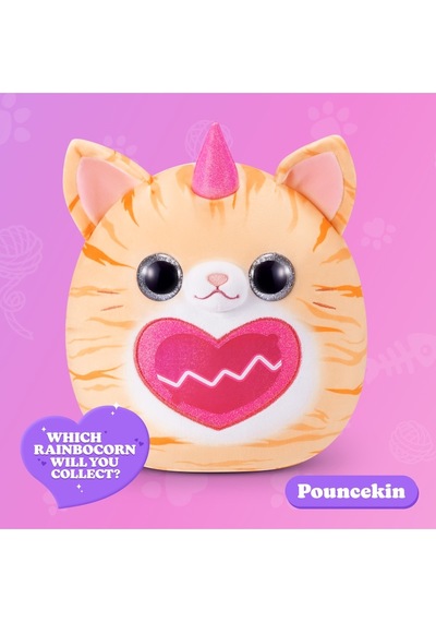 Rainbocorns Eggzania Kedicik Sürprizi - Kitty Mania Pembe