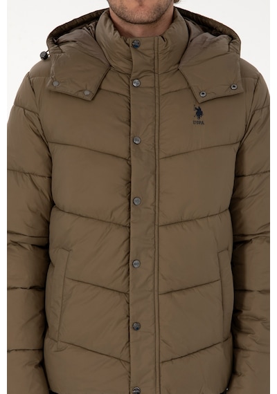 U.s. Polo Assn. Erkek Haki Mont 50312013-vr027 Haki
