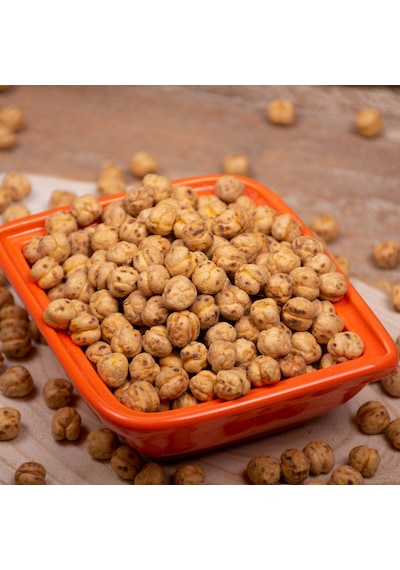 Kurtuluş Kuruyemiş Tuzlu Kavrulmuş Sarı Leblebi 500 G