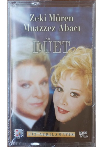 Plak Değildir Kaset Tir Zeki Müren Muazzez Abacı Düet Biz Ayrıl