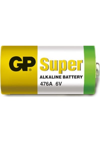 GP Super 476AF 4LR44 6V Blister Alkalin Pil