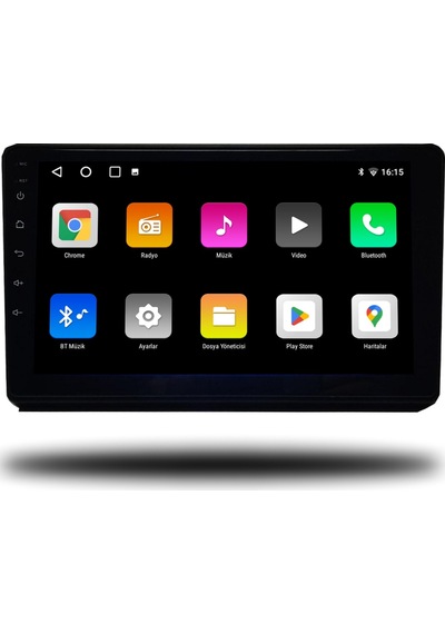 Avaydel Citroen Jumper Android Carplay Multimedya 2007-2011 4GB RAM + 32GB Hafıza + 4 Çekirdek