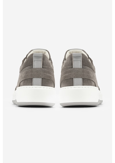Valmenti Erkek Hakiki Deri Toprak Süet Sneakers & Spor Ayakkabı 1212 2507 Erk Ayk Y26 Toprak Suet Vizon