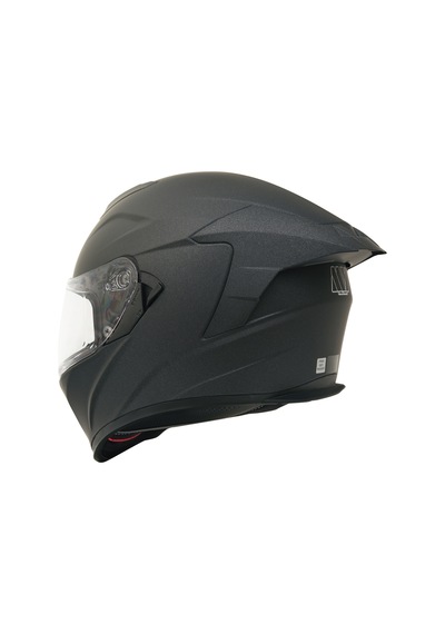 Gp My Helmet Mks001-mg Yarış Spoiler Güneş Vizörlü Şeffaf Full Face Motosiklet Kaskı Çok Renkli