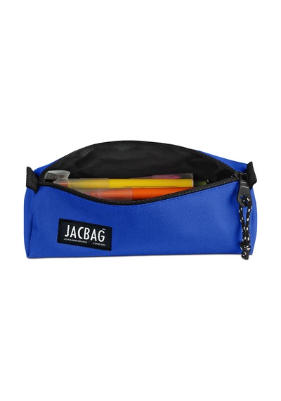 Jacbag Prıme Pencil Case-üçgen Tip Kalemkutu Prime-saks renkli