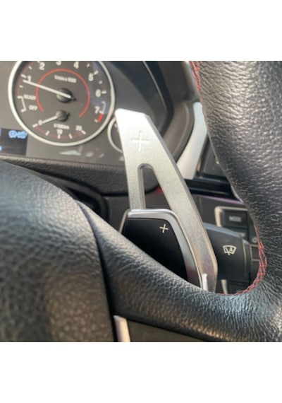 Bmw Paddle Shıft Silver F1 Vites Kulakcık