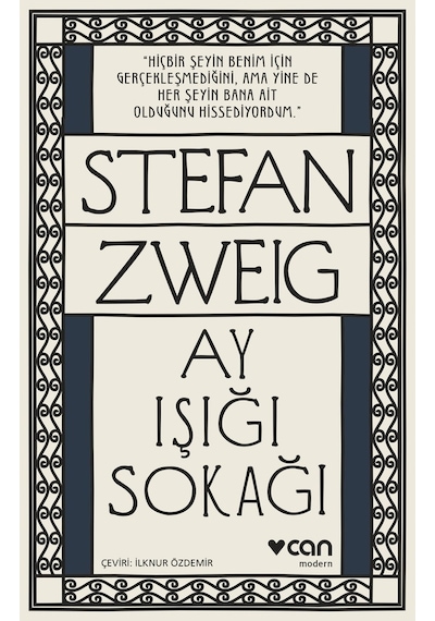 Ay Işığı Sokağı - Can Yayınları - Stefan Zweig