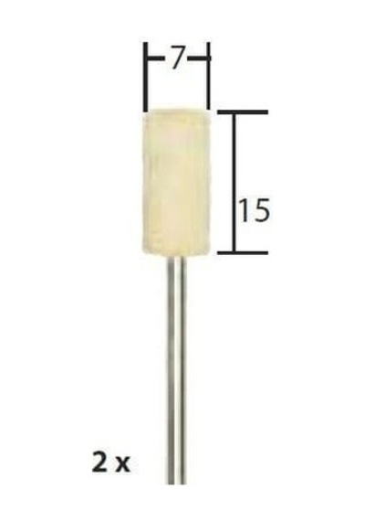 Proxxon Rm 28802 Hassas Polisaj 2 'Li