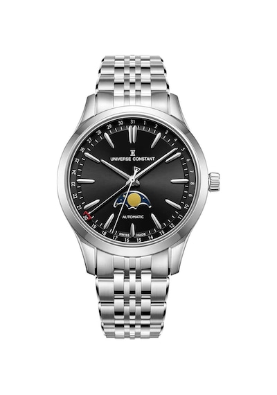 Universe Constant Stellar 40 Mm Otomatik Saat Uc3196 Siyah