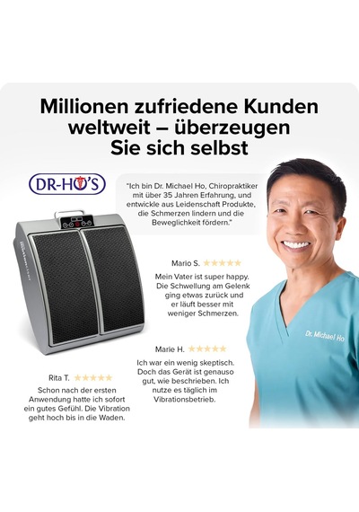 Dr. Ho's Motionciser Fit Yürüyüş Simülasyonlu Elektrikli Ayak Masajı Bacak, Baldır Ve Ayak Masajı 10 Titreşim Seviyesi Kızılötesi Isı 30-50 C Eğitim Bantları Dahil Ayak Masajı Dr. Ho's Motionciser Fit Yürüyüş Simülasyonlu Elektrikli Ayak Masajı Bacak, Baldır Ve Ayak Masajı 10 Titreşim Seviyesi Kızılötesi Isı 30-50 C Eğitim Bantları Dahil Ayak Masajı