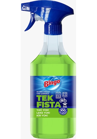 4 Adet Bingo Tek Fısta Ultra Yağ Çözücü Sprey 900 Ml Diğer