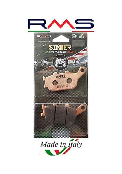 Rms 510-0933 Sinter Metal Disk Fren Balata