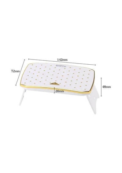 Xled Portatif Mini Uv Led Lamba Manikür Tırnak Kurutucu Beyaz 36w