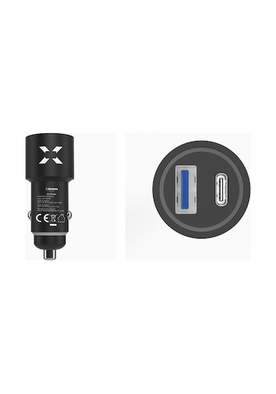 Xenon Smart Araç İçi Telefon Tutucu Qi2 Uyumlu Kablosuz Şarj Standı X6401