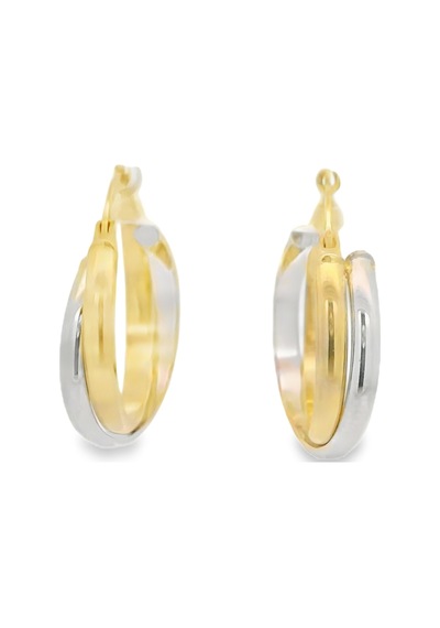 Cigold Taşsız Küpe 14 Ayar Altın 2.46 Gr Oa-k1tb01019324 Renkli