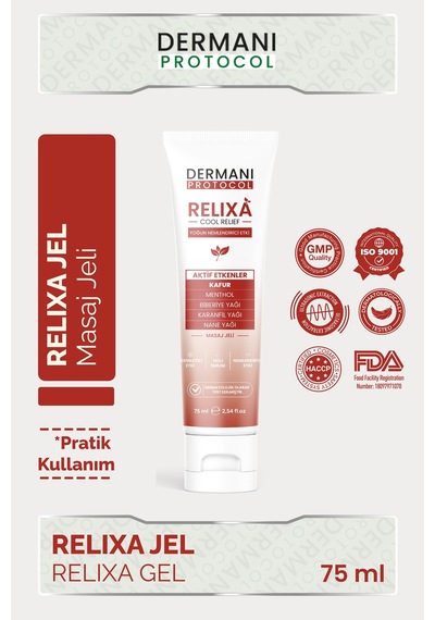 Dermani Relixa Masaj Jeli 75 Ml