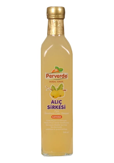 Perverde Doğal Alıç Sirkesi 500 ML