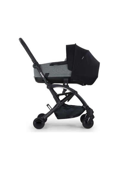 Bumprider Connect³ Bebek Arabası Portbebe Grey Melange