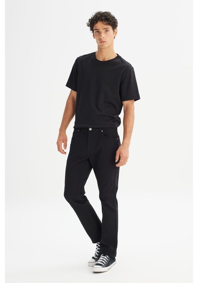 Rider Denim Pantolon Clean Black Çok Renkli