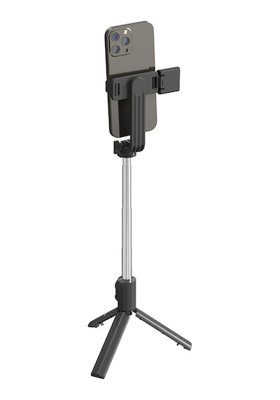 Lenyes Lph101 Canlı Yayın Dolgu Işıklı Tripod Ve Selfie Çubuğu Siyah