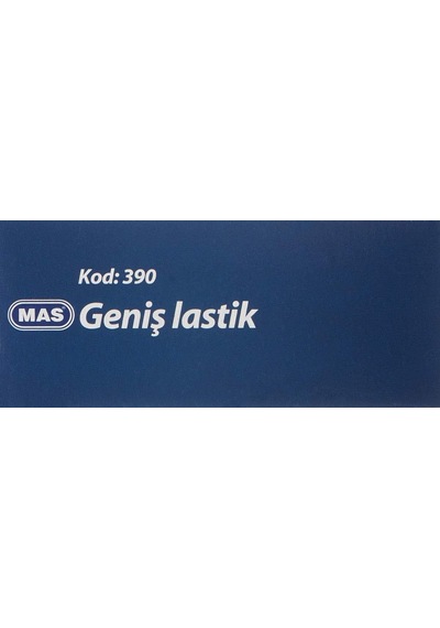 Geniş Paket Lastik, 50 Gr