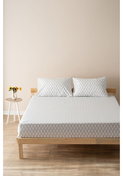 Soley Mix & Match Limoges %100 Pamuklu Tek Kişilik Çarşaf Seti 001