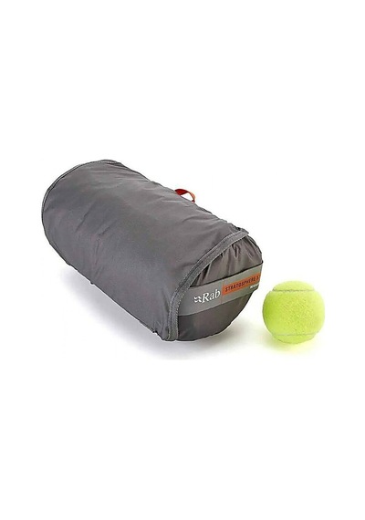 Rab Stratosphere 5,5 Şişme Mat Long Wide Gri