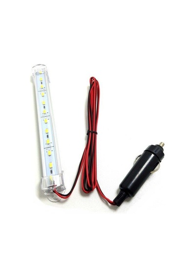 Electroon 12Volt 3W 15Cm Barled Beyaz - Çakmak Fişli