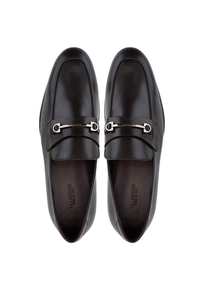 Valentino Valentıno Erkek Hakiki Deri Kahverengi Klasik Ayakkabı 667 20952 Erk Ayk Y25 T.moro Kahverengi