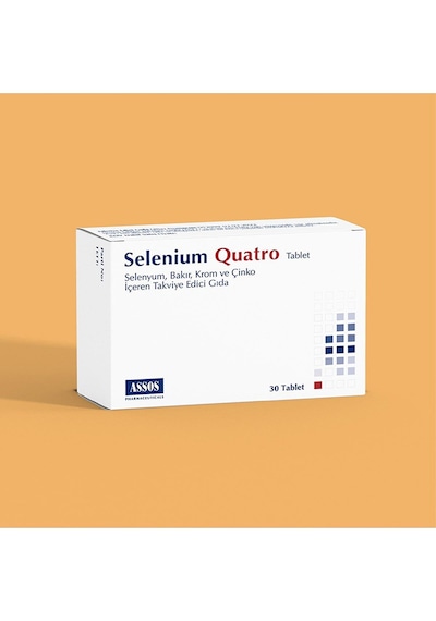 Selenium Quatro 30 Tablet