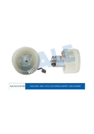 KALE 351495 KALORİFER MOTORU VOLVO S60 I-S80 I-V70 II-XC70 CROSS