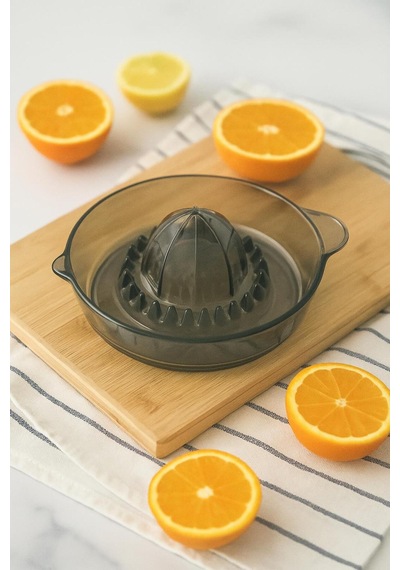 Akrilik Füme Narenciye Limon & Portakal Sıkacağı Pratik Portakal Sıkacağı Akrilik Diğer