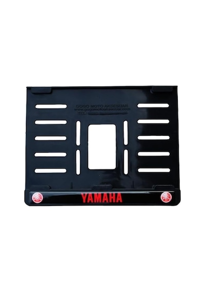 Sevgent Yamaha Uyumlu İle Uyumlu 1 Plastik 15x24 Cm Kırılmaz Plakalık