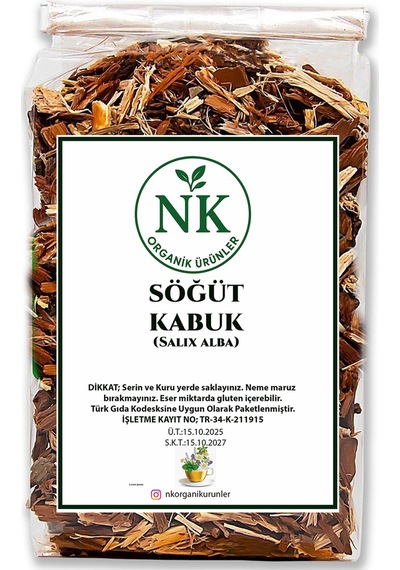 Söğüt Kabuğu Ak Söğüt 50gr