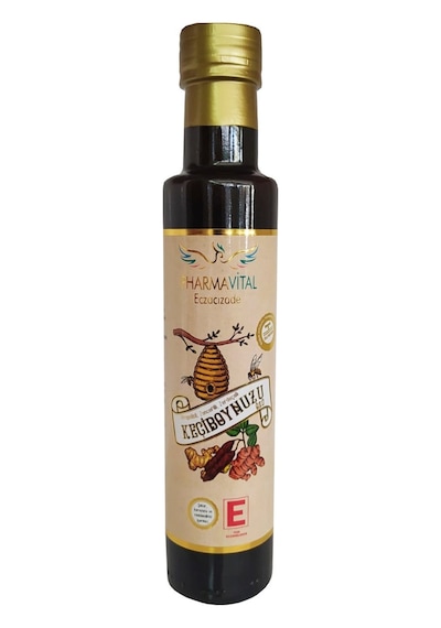 Propolisli  Zencefilli Zerdeçallı Keçiboynuzu Özü 350 g