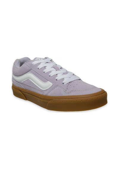 Vans Vn000cv5-g Caldrone Sneakers Lila Kadın Spor Ayakkabı Yeşil Çok Renkli