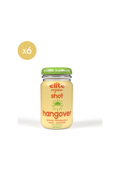 6'lı Hangover Shot 60 Ml