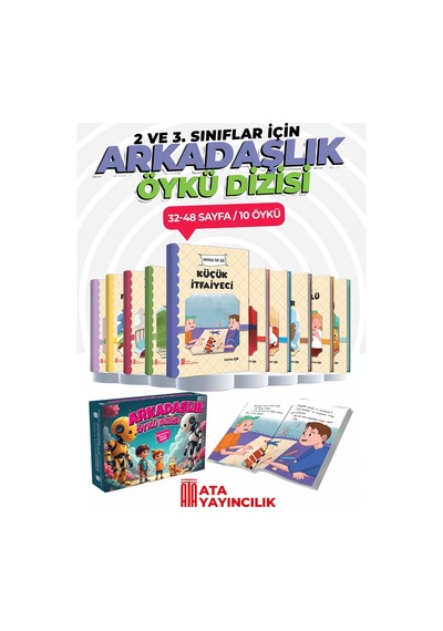 Arkadaşlık Öykü Dizisi