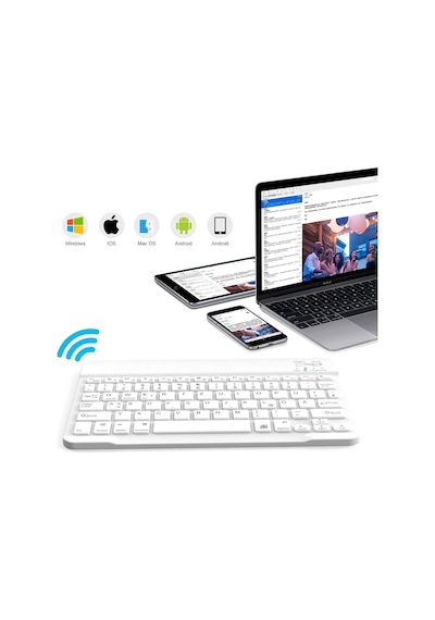 Valkyrie BL30-B Bluetooth Kablosuz Klavye Valkyrie BL30-B Bluetooth Kablosuz Klavye