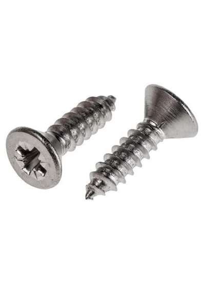Paslanmaz Krom Vida. 20mm. 100 Adet. M4