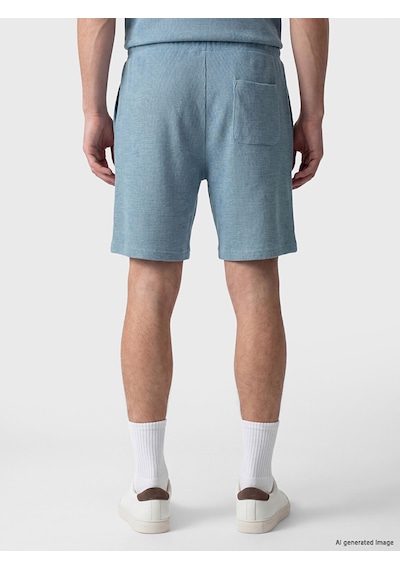 Lcwaıkıkı Classic Mavi Regular Fit Erkek Şort