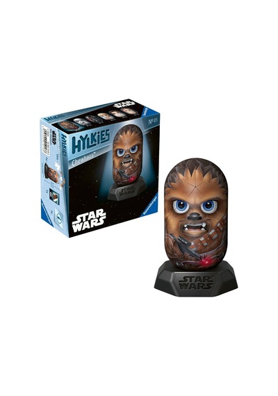 010166 Hylkies Star Wars - Chewbacca 54 Parça Puzzle - No:05 - Ra