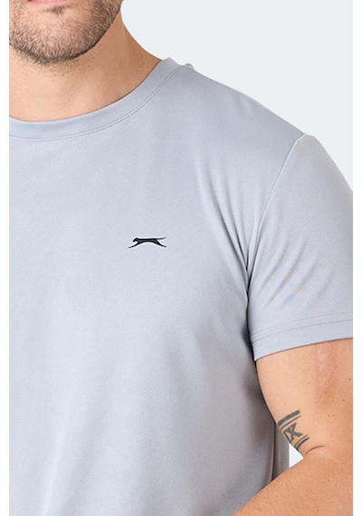 Slazenger OMAR KTN Erkek  Siyah Tişört