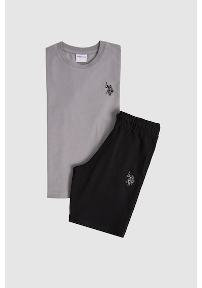 U.S. Polo Assn. U.s. Polo Assn. Erkek Çocuk Gri Pijama Takım 50327055-vr024