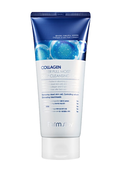 Farmstay Collagen Water Full Moıst Deep Cleansıng Foam 180ml