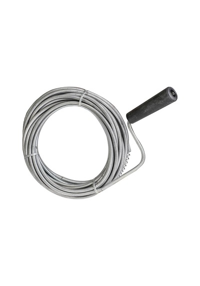 Eltos Lavabo Açma Teli Gider Boruları Açma Teli 5 Metre + Eldiven